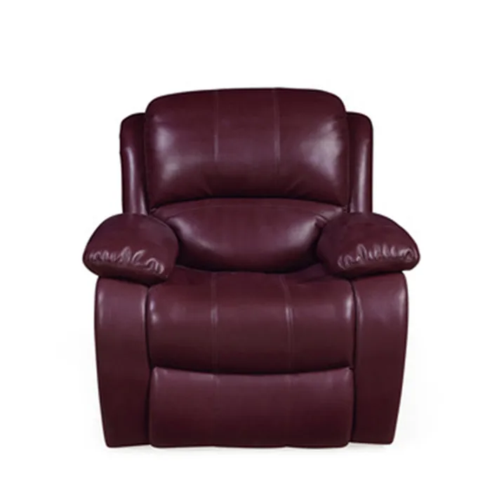 2025 Hot Selling Modern Living Room Furniture Sofa Chair Leather Arm Chair Recliner Single Sofas Chair