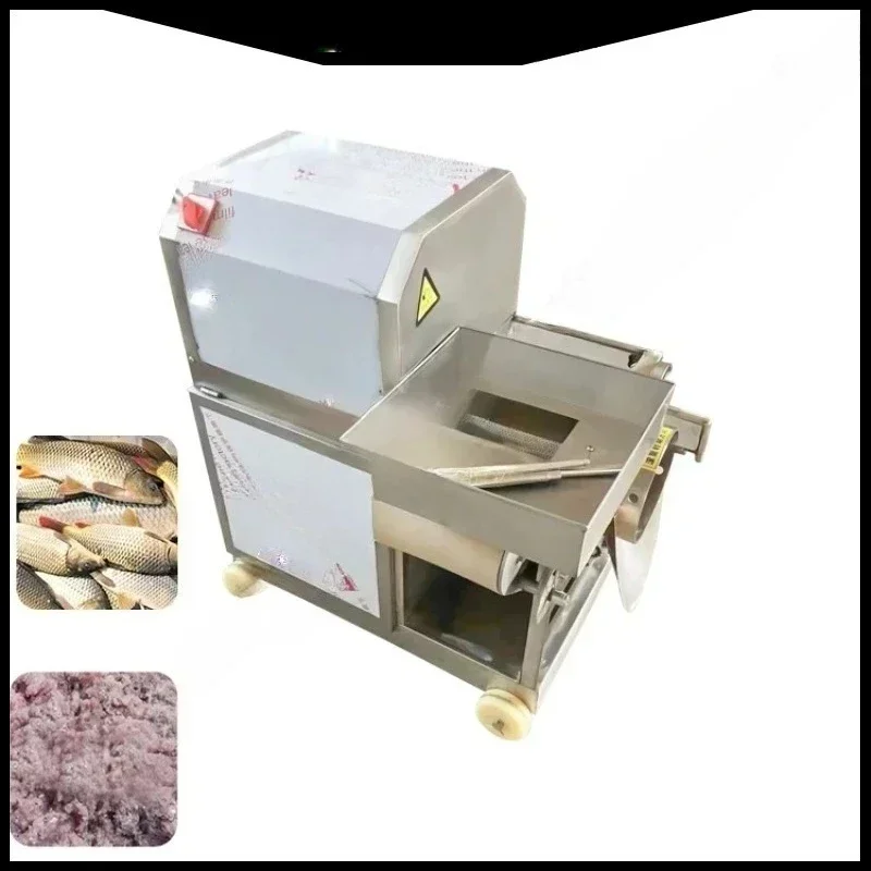 

Promotion Separator Belt Crab Meat Deboning Machine Price Fish Machine for Removing Bone Fish Meat Bone