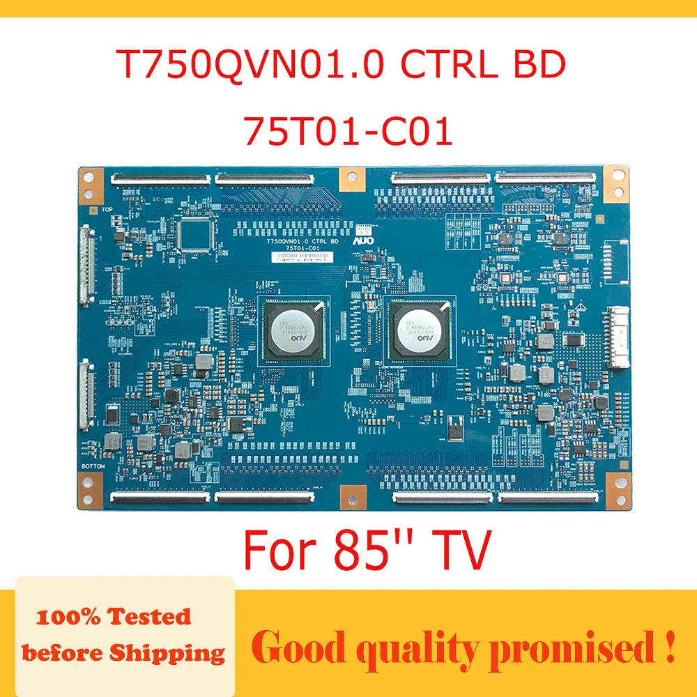 

T750QVN01.0 CTRL BD 75T01-C01 T Con Board for 85 Inch TV Equipment for Business Original Product 75T01-C01 Display Card for TV