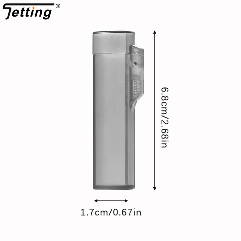 Portable Toothpick Holder Transparent Plastic Toothpick Box Cigarette Holder Storage Case Needle Case Outdoor Travel