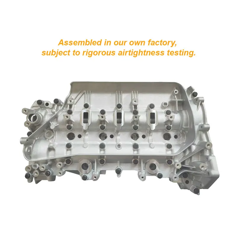 R9M Diesel Engine Cylinder Head Assembly 130C0-5277R 1104100Q1P 110411760R Complete Cylinder Head For Renault Espace Fluence 1.6