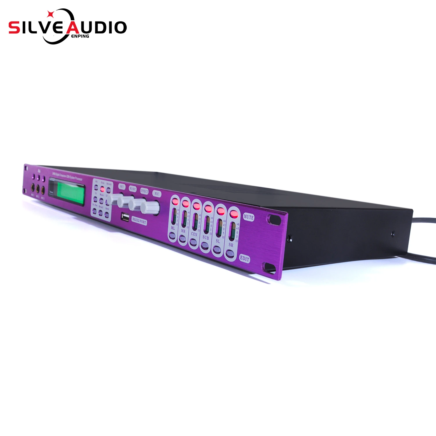 GAX-X6L professional audio front-end reverb effect device suitable for karaoke stage performances