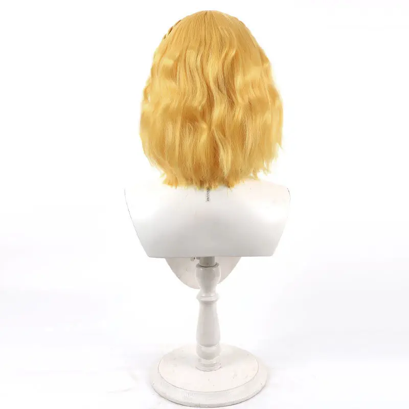 Anime LoveLive Hanayo Koizumi Cosplay Wig Halloween Carnival Party Props Synthetic Hair Heat Resistant Fiber + Wig Cap