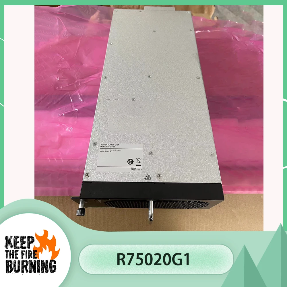 

DC cha-rging station module 750V20A15KW R75020G1