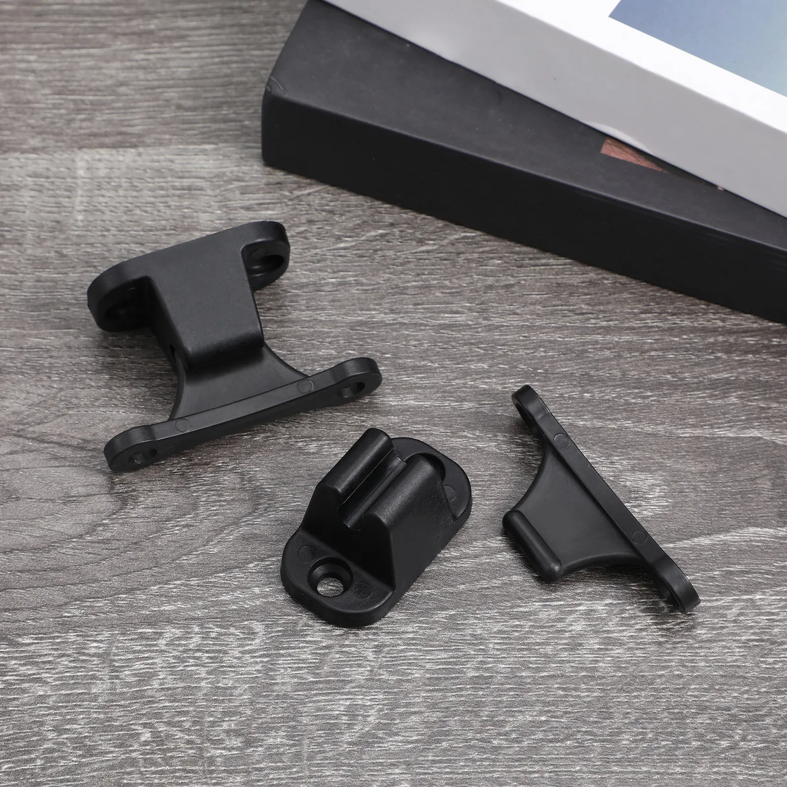

2 Pcs Door Retainer Catch Tools Caravan Durable Nylon Easy Installation Wide Uses Stable Practical Door Holder Stopper