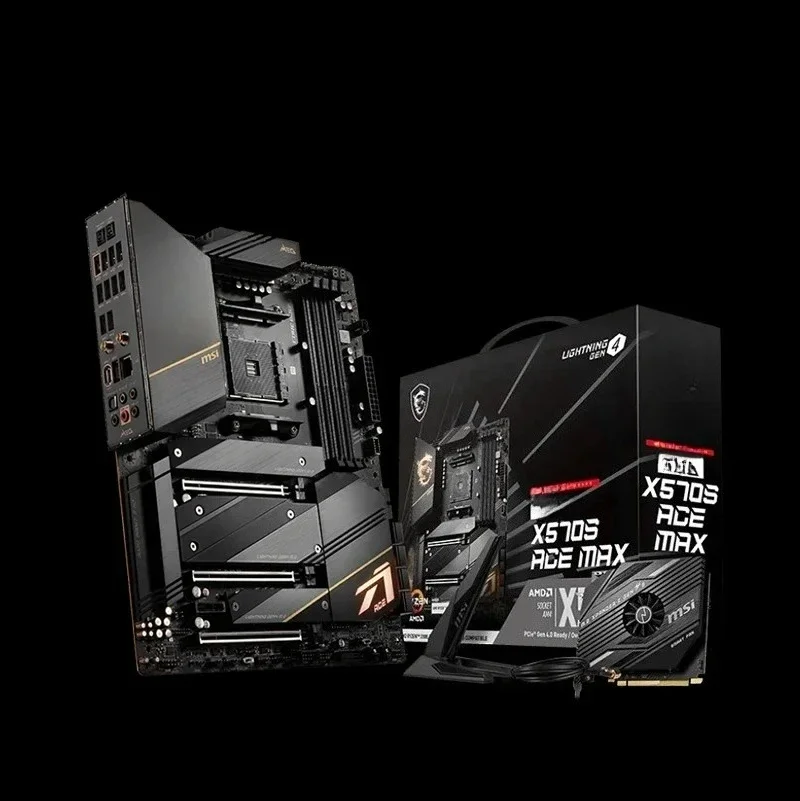 

Original new desktop motherboard for X570S ACE MAX