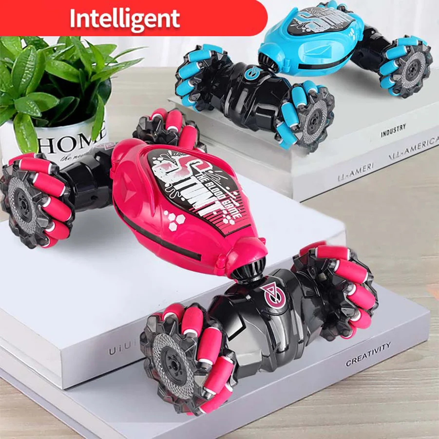 4WD RC Дрифт-автомобиль со светодиодным пультом дистанционного управления Альпинистские автомобили Высокоскоростной дрифт-грузовик Игрушки Подарки для детей