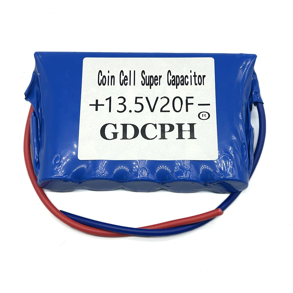 GDCPH Rectifier 13.5V 2UF Super Farad Capacitor Module 2.7V 10UF Backup Power Supply 12V