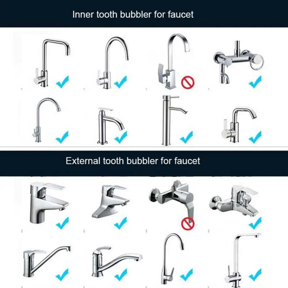 Prevent The Splash Tap Spout Device Spout Net Regulator Filter Core Minute Faucet Tap Device Home Accessories Tools