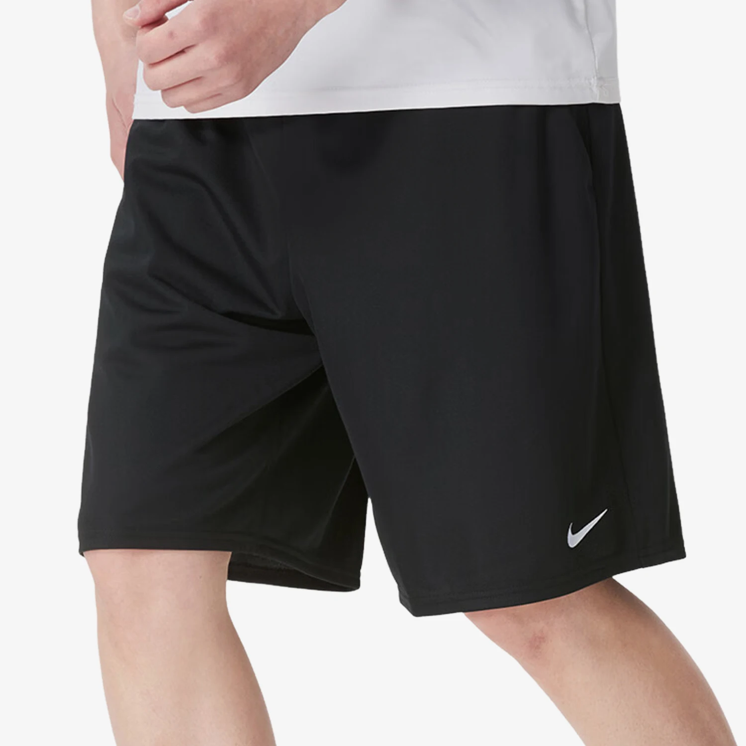 Nike genuine SwoshSwosh new men's black minimalist woven shorts IF2183-010