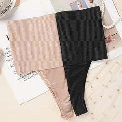 Pregnant Women Postpartum Shaping High Waist Elastic Underwear Weight Loss Belly Tightening Hip Lifting Seamless Panties