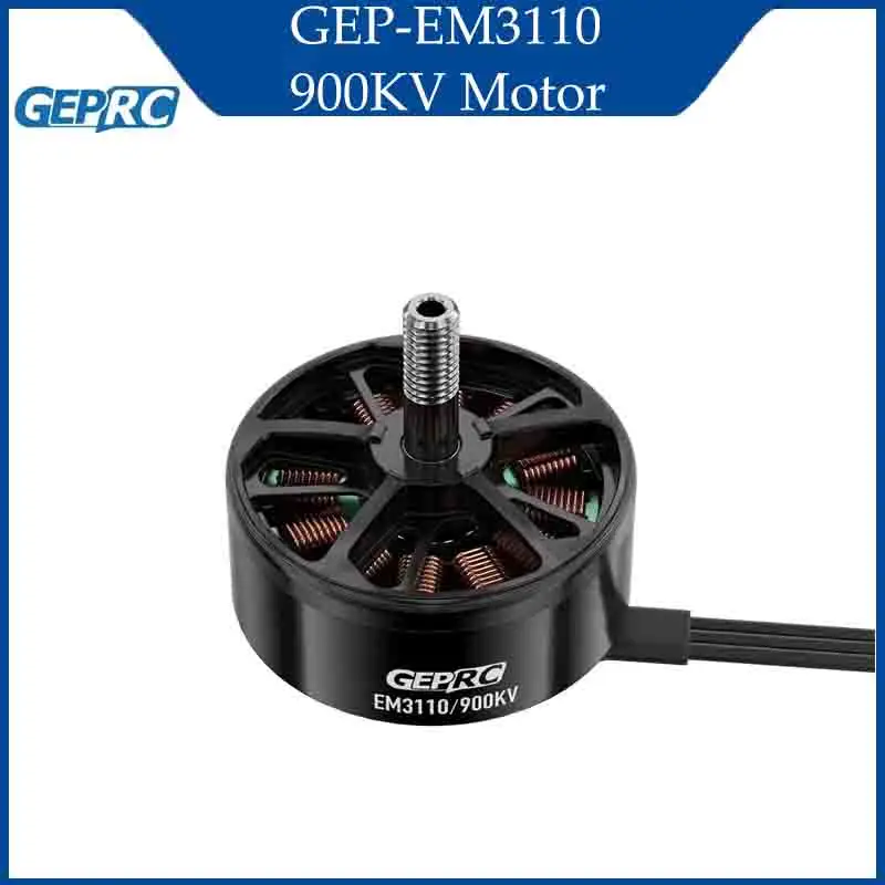 

GEPRC EM3110 3110 900KV мотор 6S LiPo для 8-10 дюймов FPV фристайл дронов дальнего действия DIY аксессуары RC