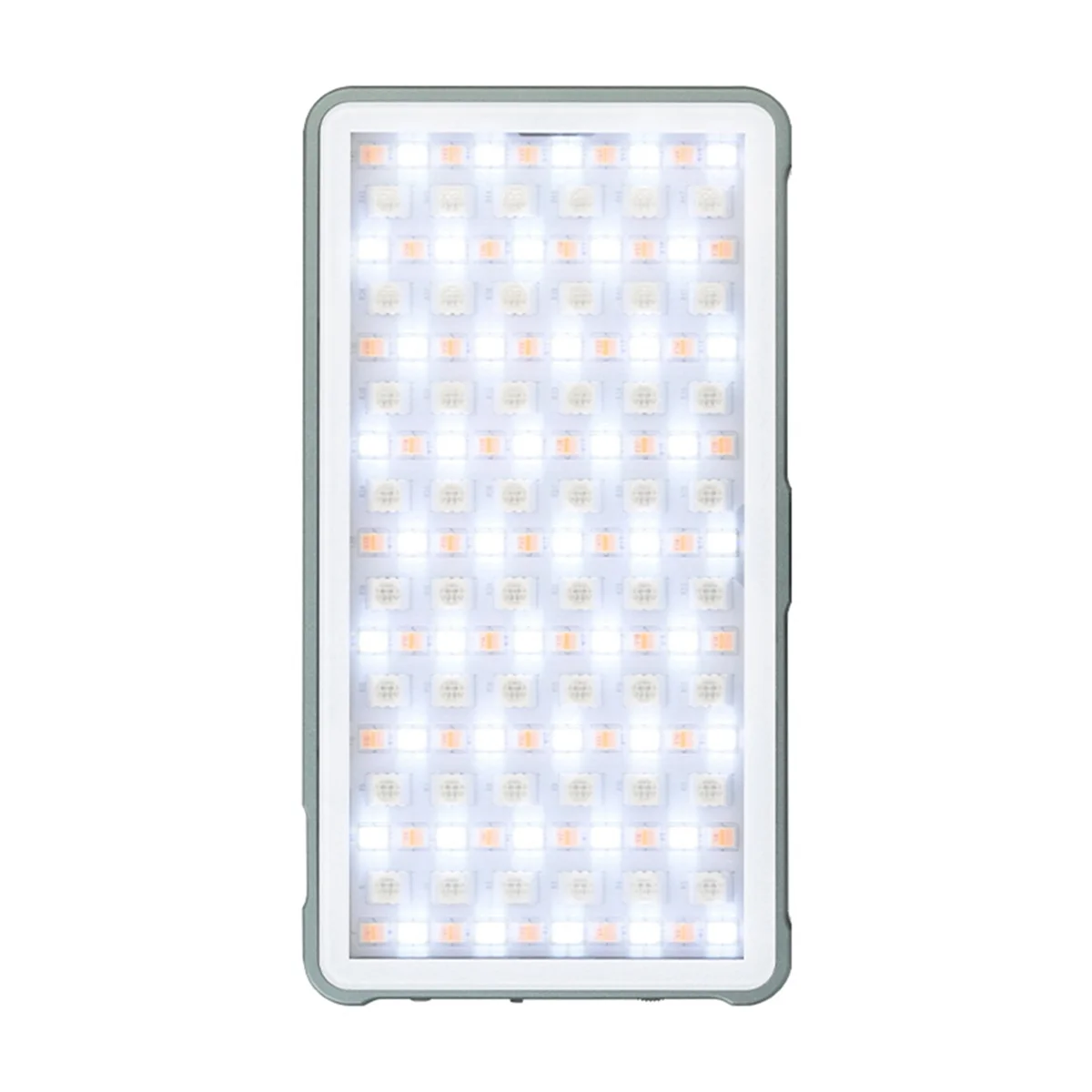 

N97R Полноцветная маленькая панель света Светодиодная полноцветная RGB заполняющая лампа 2500-9000K для видеоблогов, фотосъемки, видеоконференций