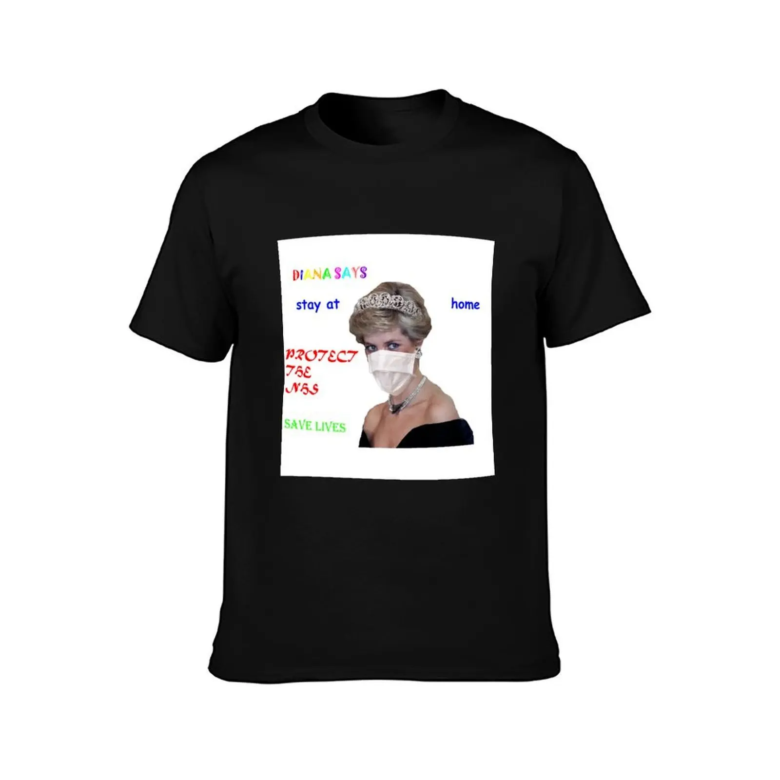 Diana - Helpful Plague Mistress T-Shirt Lightweight Cooling Short Sleeve Tee T-Shirt