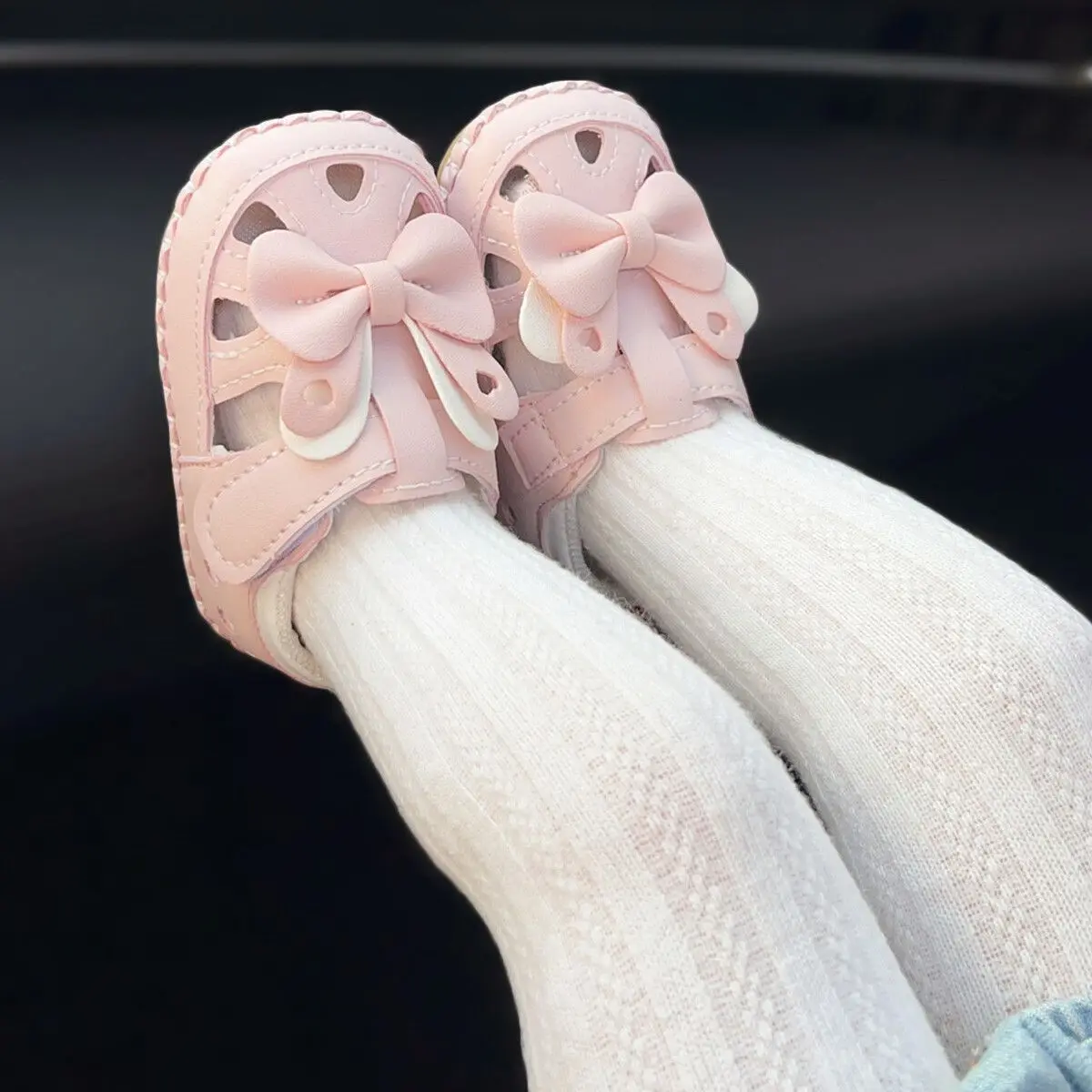 

Infant Girls Breathable Soft-Soled Summer Sandals Non-Slip for 0-12 Months Secure Fit