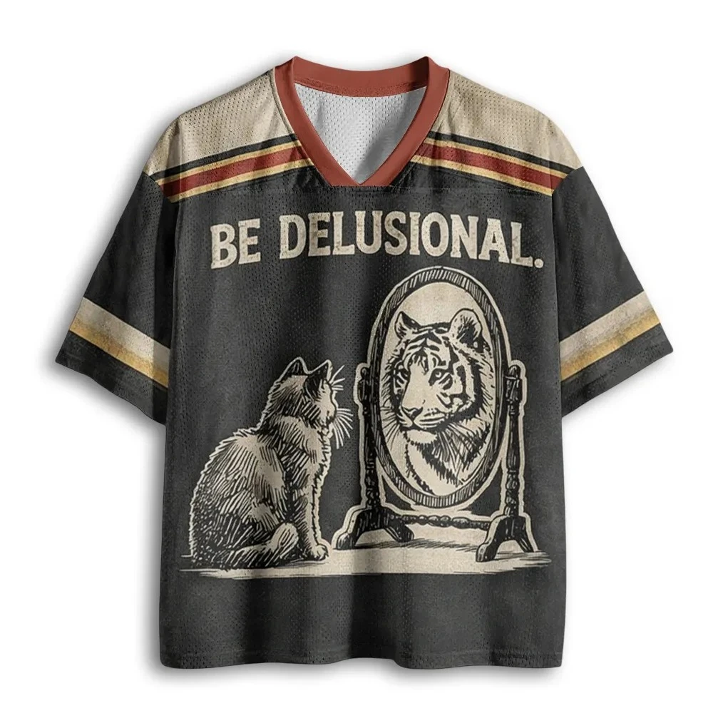 2026 Sommer Mode Neu Retro Gothic Sehr Gruseliges 3D-gedrucktes Schnelltrocknendes T-Shirt Lässiges Lockeres V-Ausschnitt T-Shirt Groß – Detail 5