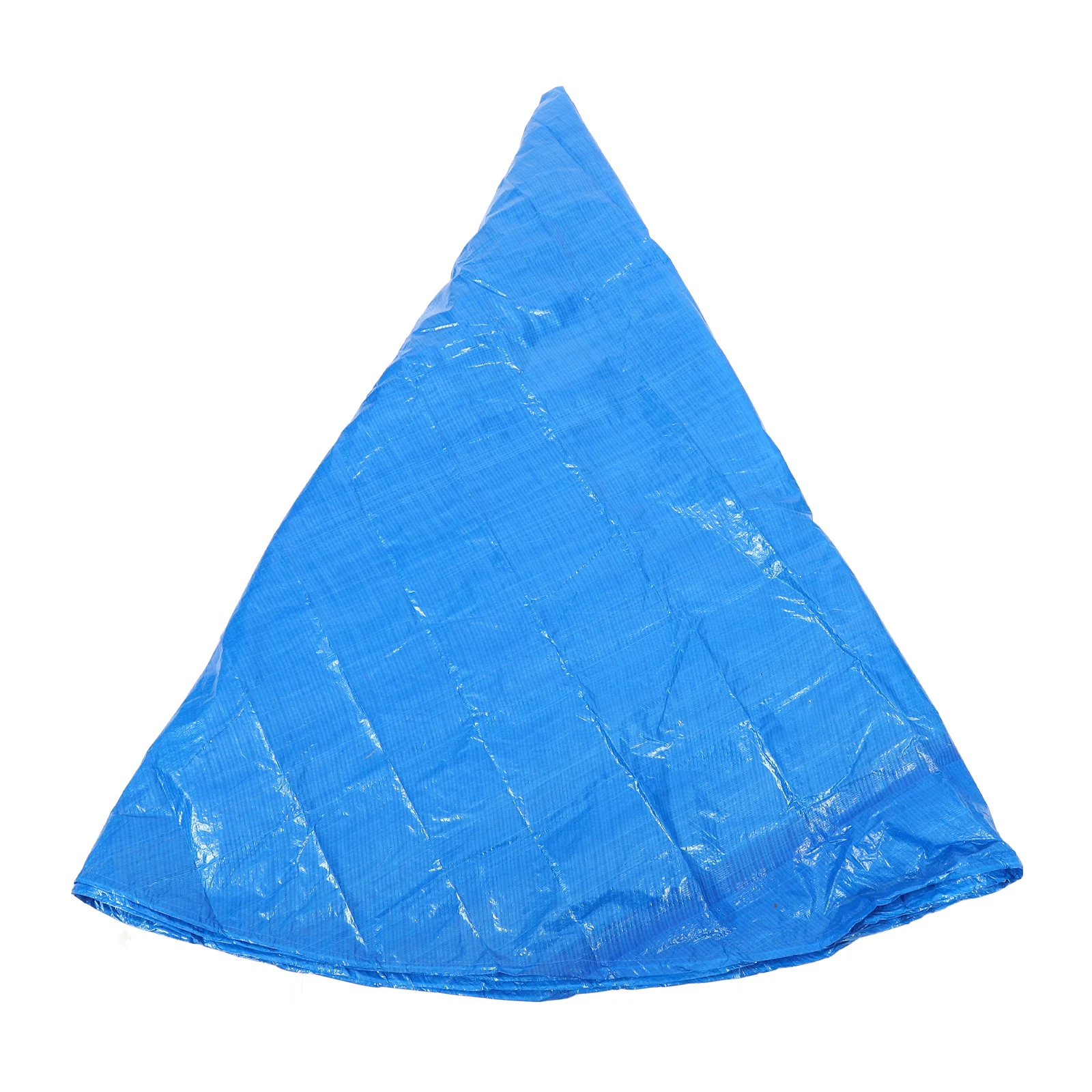 غطاء حمام سباحة مستدير 10 أقدام لحمام السباحة 1000 لتر إعداد سريع غطاء حمام السباحة غطاء حماية مانع لتسرب الماء لحمامات السباحة من نوع الإطار #4