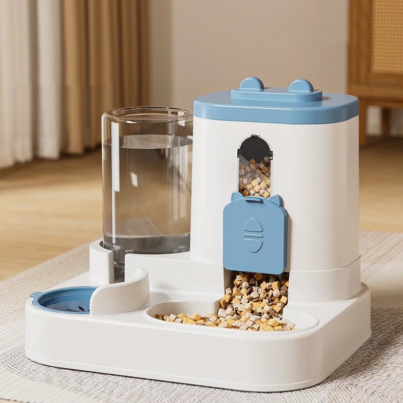 

Automatic feeder, multifunctional cat bowl, storage cat food, pet feeding, slow food bowl for cats and dogs, water feeding bowl