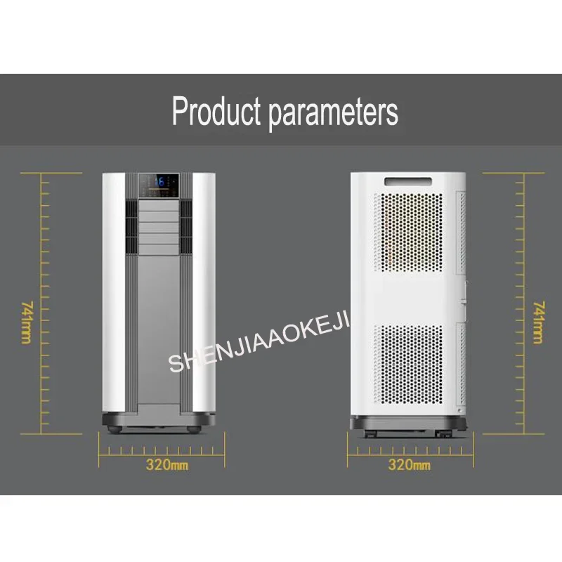 Klimaanlage 220V Einzigen kalten typ heizung und kühlung typ einer maschine Entfeuchtung bidirektionale timing luft conditione