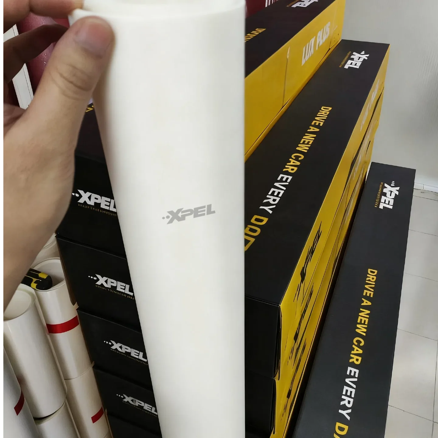 

XPEL TPU PPF атласная отделка матовая прозрачная защитная пленка для автомобильной краски самовосстанавливающаяся анти-желтение высокая температура