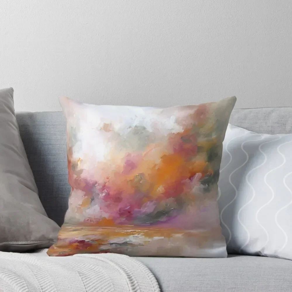 Colour Burst Throw Pillow pillow cover luxury Pillowcase pillow