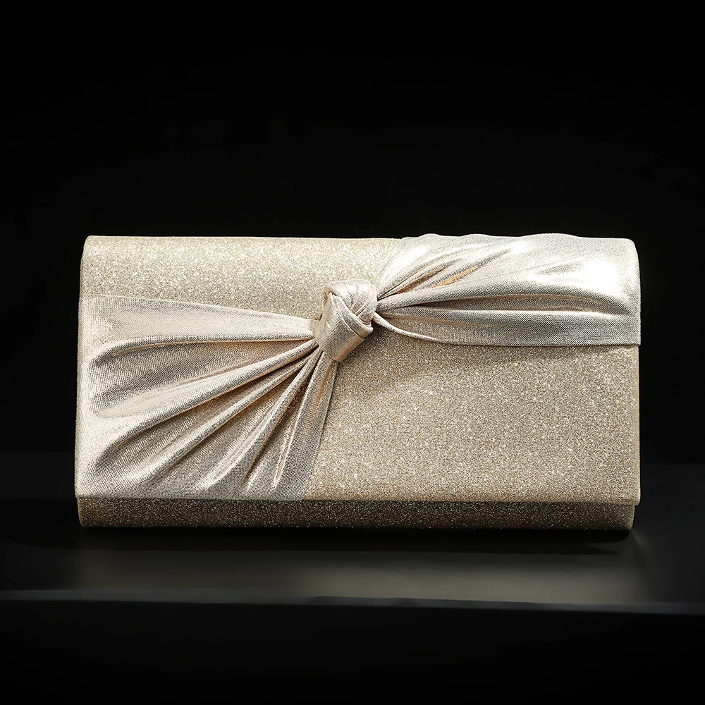 Flap Bag Envelope - Sac de soirée scintillant de style