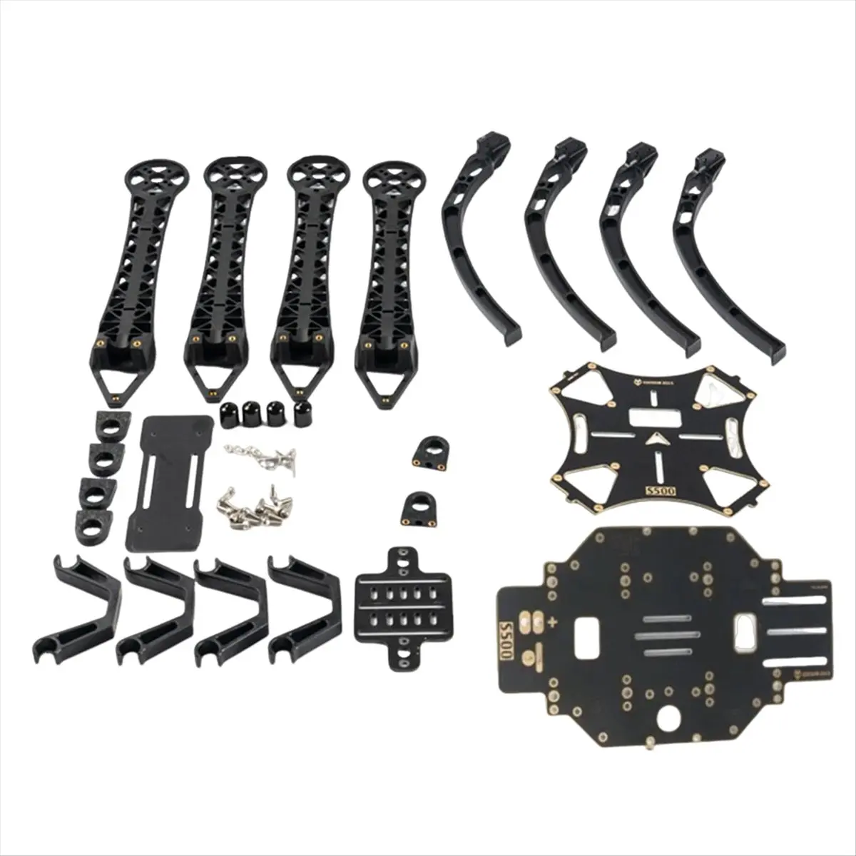 【SPECIAL OFFER】S500 Quadcopter Frame Kit Four- Frame Carbon Fiber F450 Upgraded SK500 for FPV Quadcopter Frame U Type