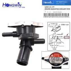 LFDV-15-17Y Cooling System Radiator Filter With Cap LFDV 15 17Y For Mazda 5 2011 2012 2013 2014 2015 CW LFDV-15-17YF LFDV1517Y