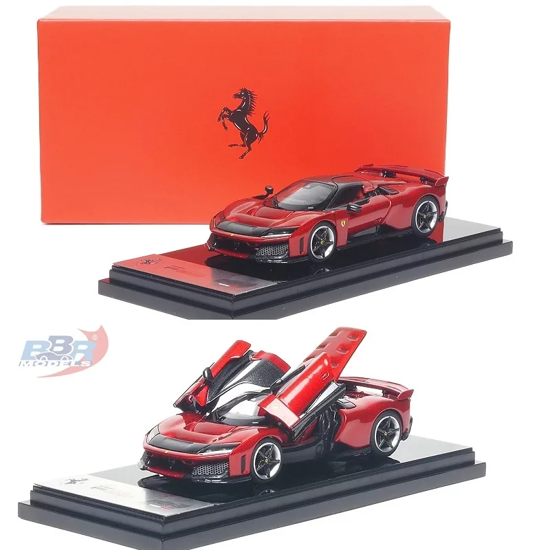 

[PreSale] BBR Models x AR Box 1:64 F80 Supercar Rosso Red Full Opening Diecast Model Car