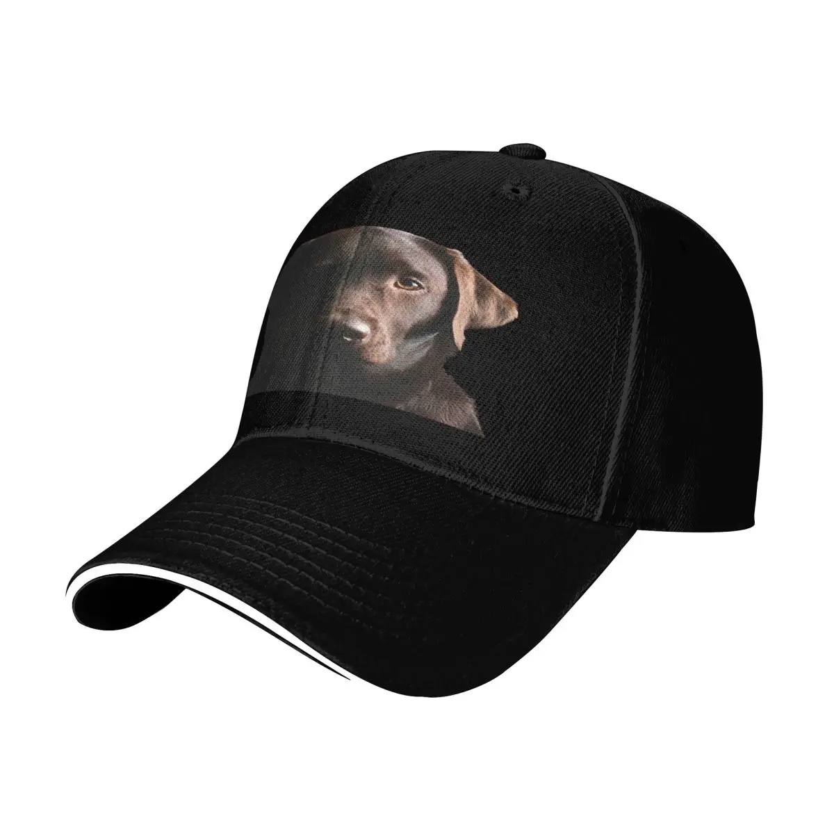 Labrador Retriever Head Dog Joke Caps Women Hat Cap For Women Men's Baseball Cap Man Hat Baseball Cap