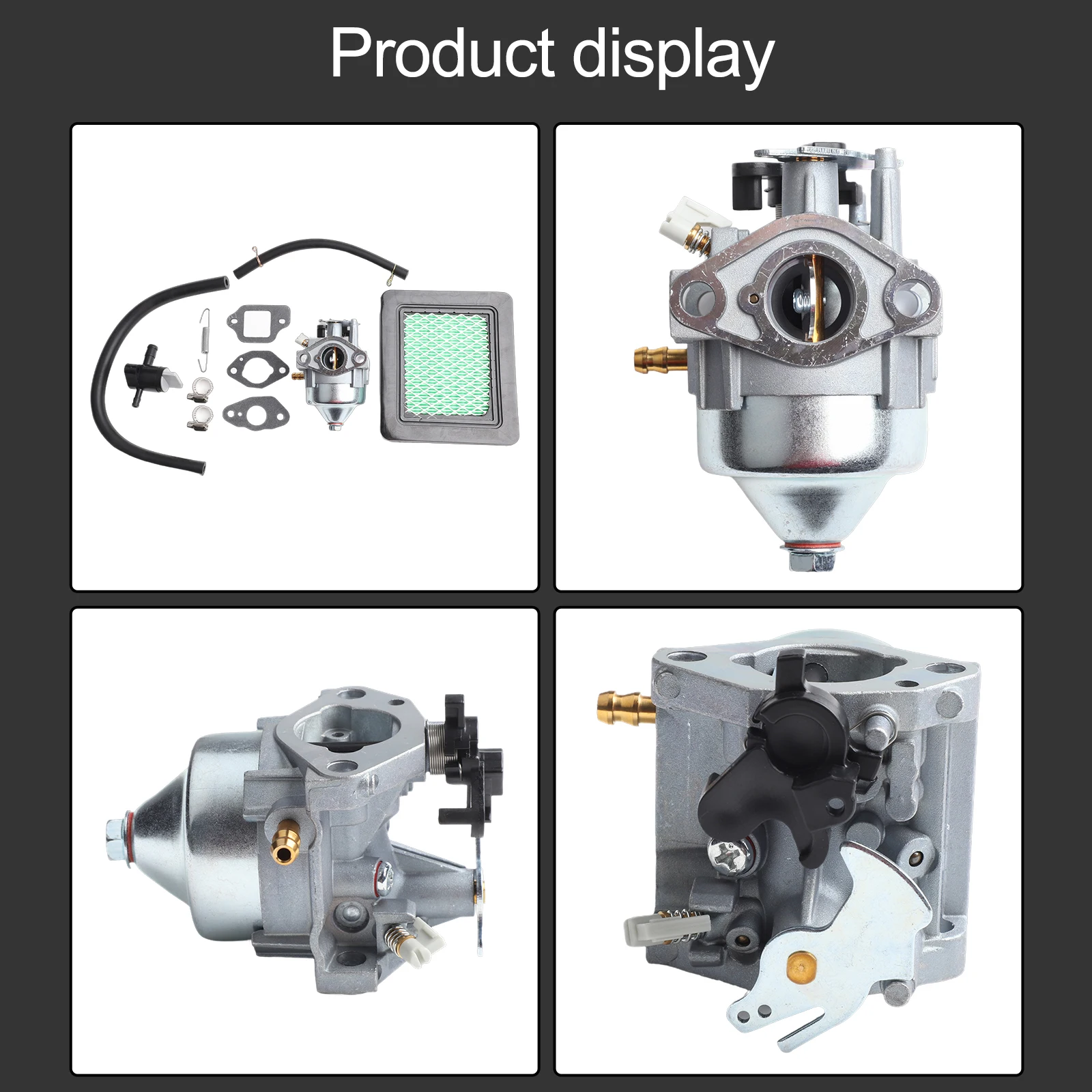 

HRN216 VLA HRN216 VLAA HRN216 VYAA Carburetor Replacement Carburetor Carburetor Kit Fuel Line HRX217K6 VYAA Metal