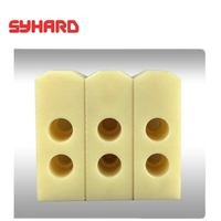 120 degree Hydraulic Chuck Three Jaws Thickened Jaws Nylon Jaws Plastic Jaws Soft Jaws
