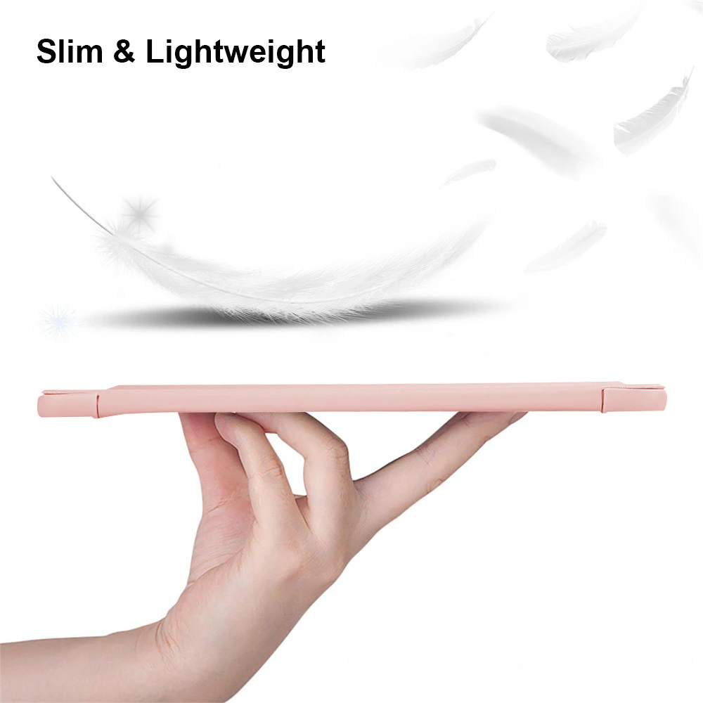 ل Redmi Pad Pro حافظة 12.1 بوصة حامل الوجه PU الغطاء الواقي ل Redmi Pad Pro Poco Pad 12 1 2024 ملحقات اللوحي