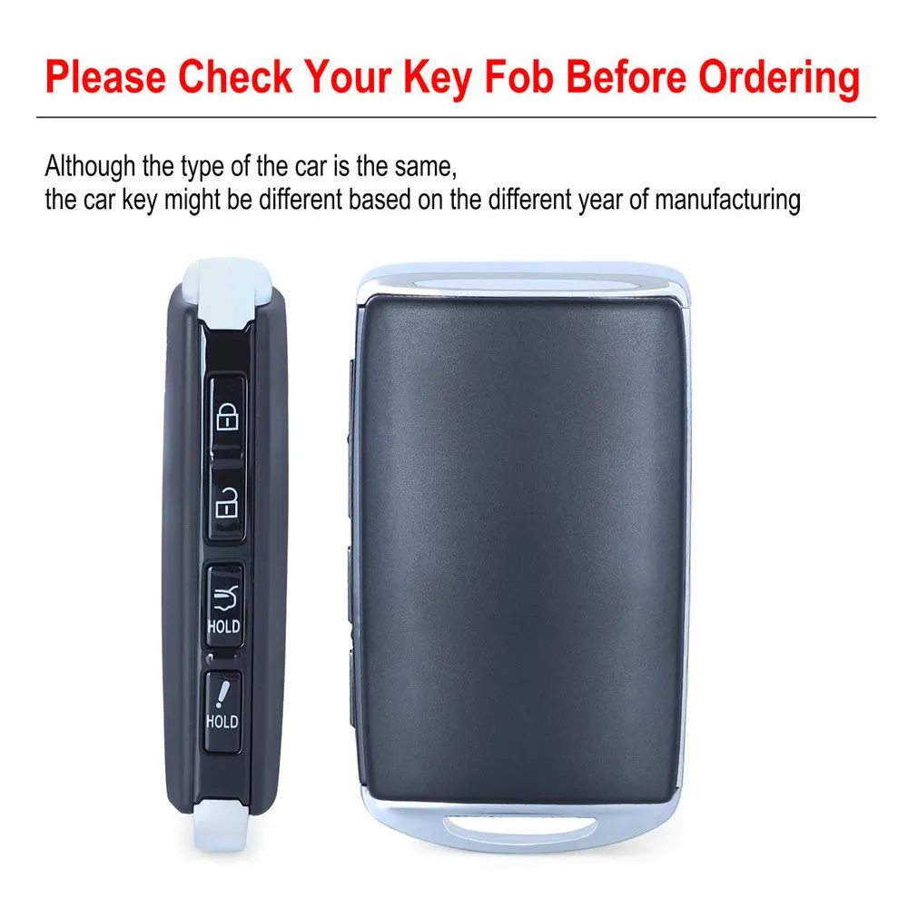 Car Key Fob Case Leather Key Cover Keychain Smart Remote Holder for Mazda 3 6 CX-5 CX-50 CX-30 CX-9 CX-90 CX-70 CX-10 2020-2025