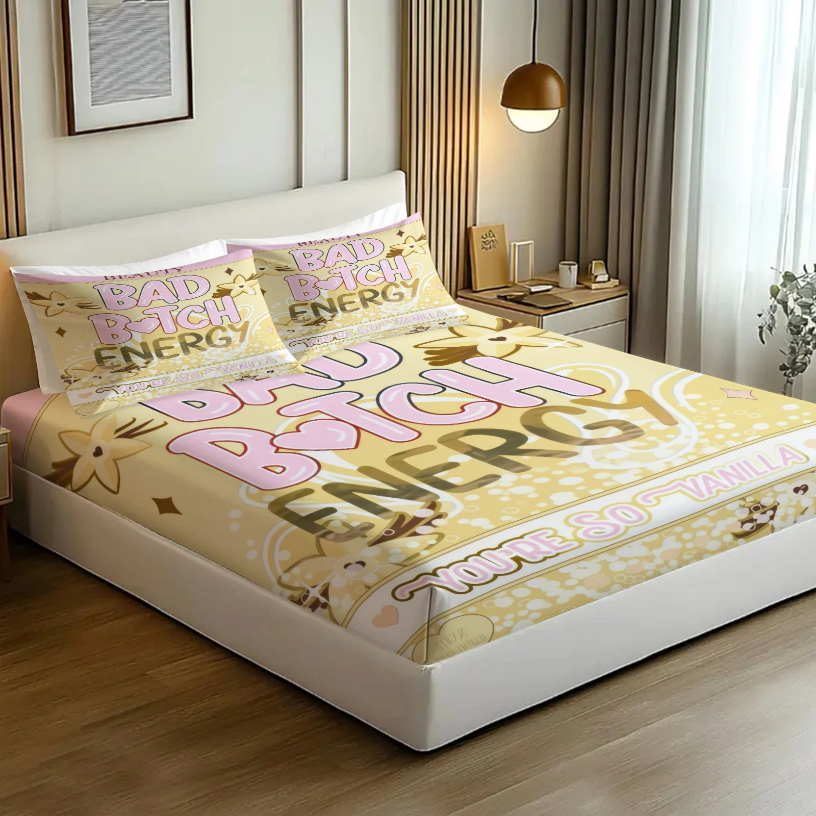 Conjunto de Lençóis Ajustáveis - Fitted Bed Sheets Deep Pocket avaliação e preço