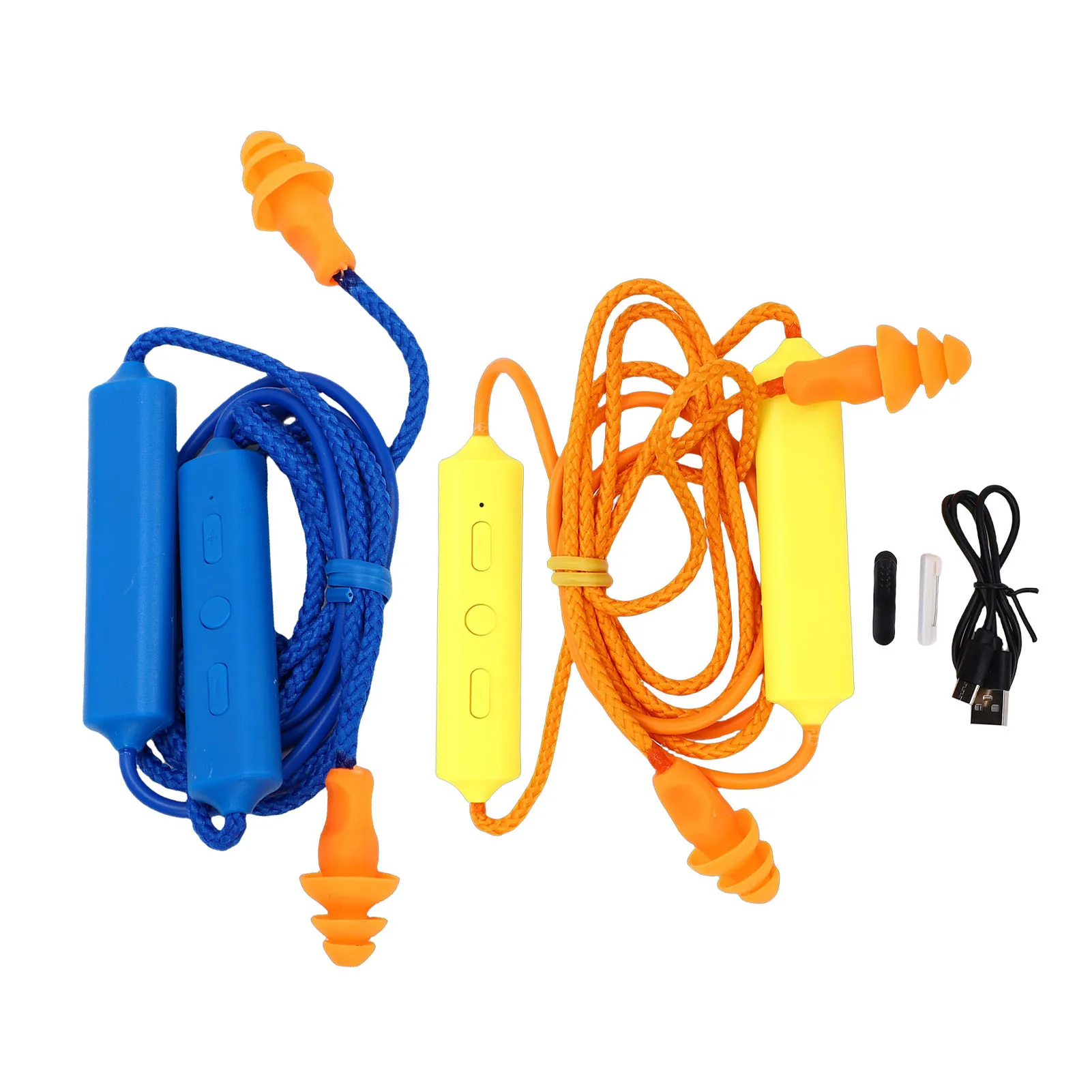 Ear Plugs Bluetooth Headset For Work, Noise Suppression, Hearing Protection,Construction Sites, Production Lines, Noisy Places