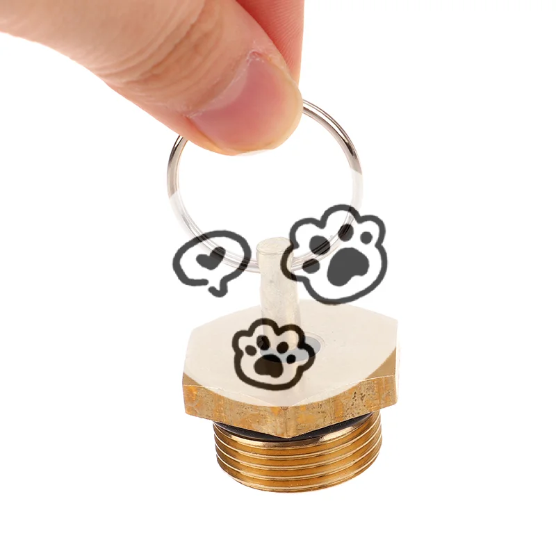 

Высококачественный 1 шт. антикоррозийный и грязезащитный сливной клапан для воздушного бака грузовика, тип 151, медный винтовой заглушка-клапан, автозапчасть