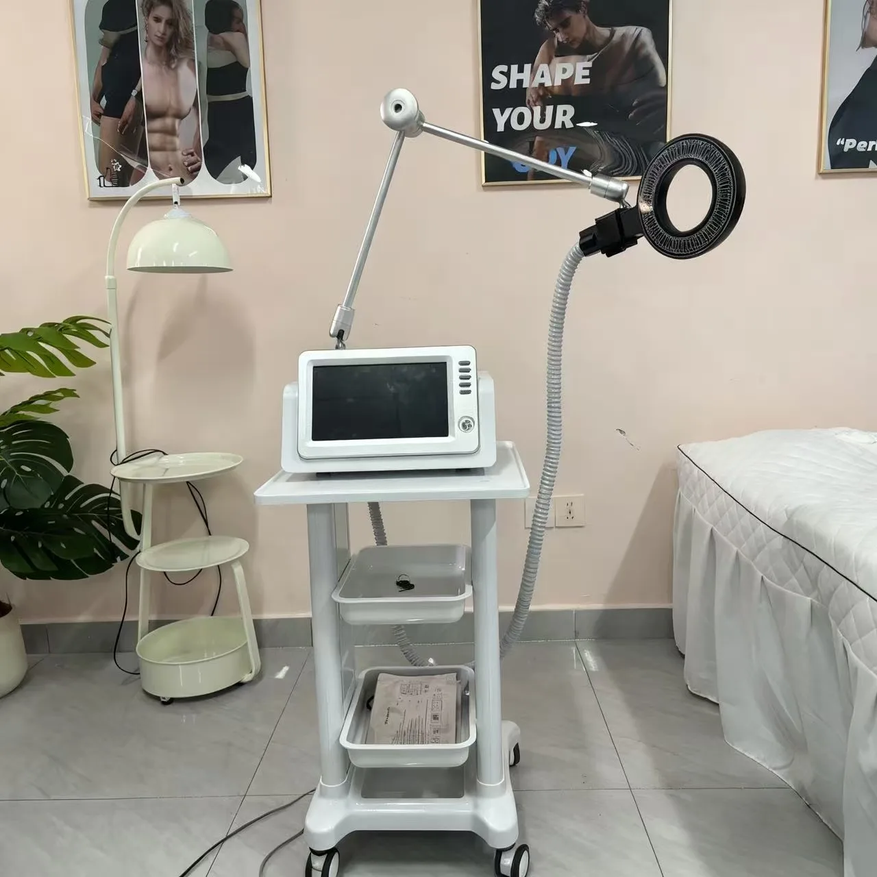 

Carving New 6500W Hi Emt EMS Portable Muscle Slimming and Weight Loss EMS NEO with RF，Relieve Sports - Related Muscle Pain