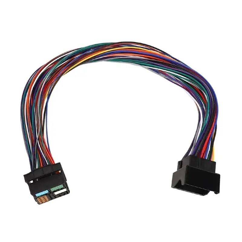 A82M-Car Power For VW Golf 7 JETTA 5 6 MK5 MK6 BMW A4 A6 60Cm 52Pin MQB Extension Adapter Cable For Quad Lock Connector