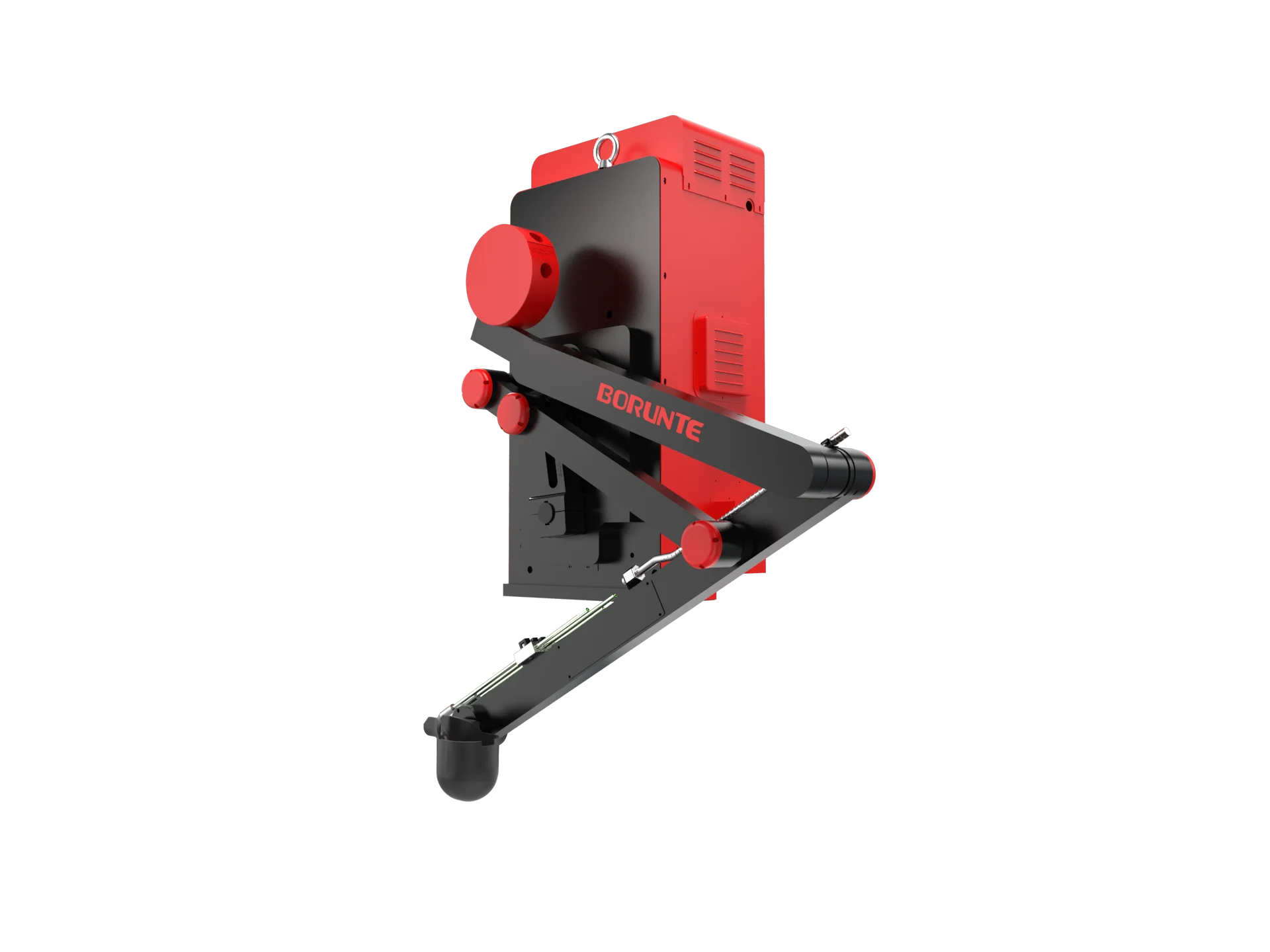 Automatic Ladle Of Die Casting Machine BRTYZGT02S2B Industrial Robot BORUNTE Robot Arm