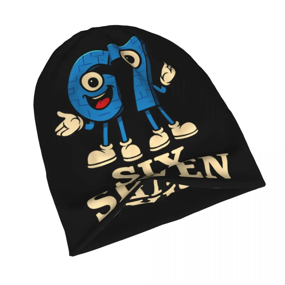 67 ستة سبعة 6-7 مضحك الإيطالية Brainrot قبعة للنساء الرجال دافئ Skullies قبعات بونيه متماسكة قبعة