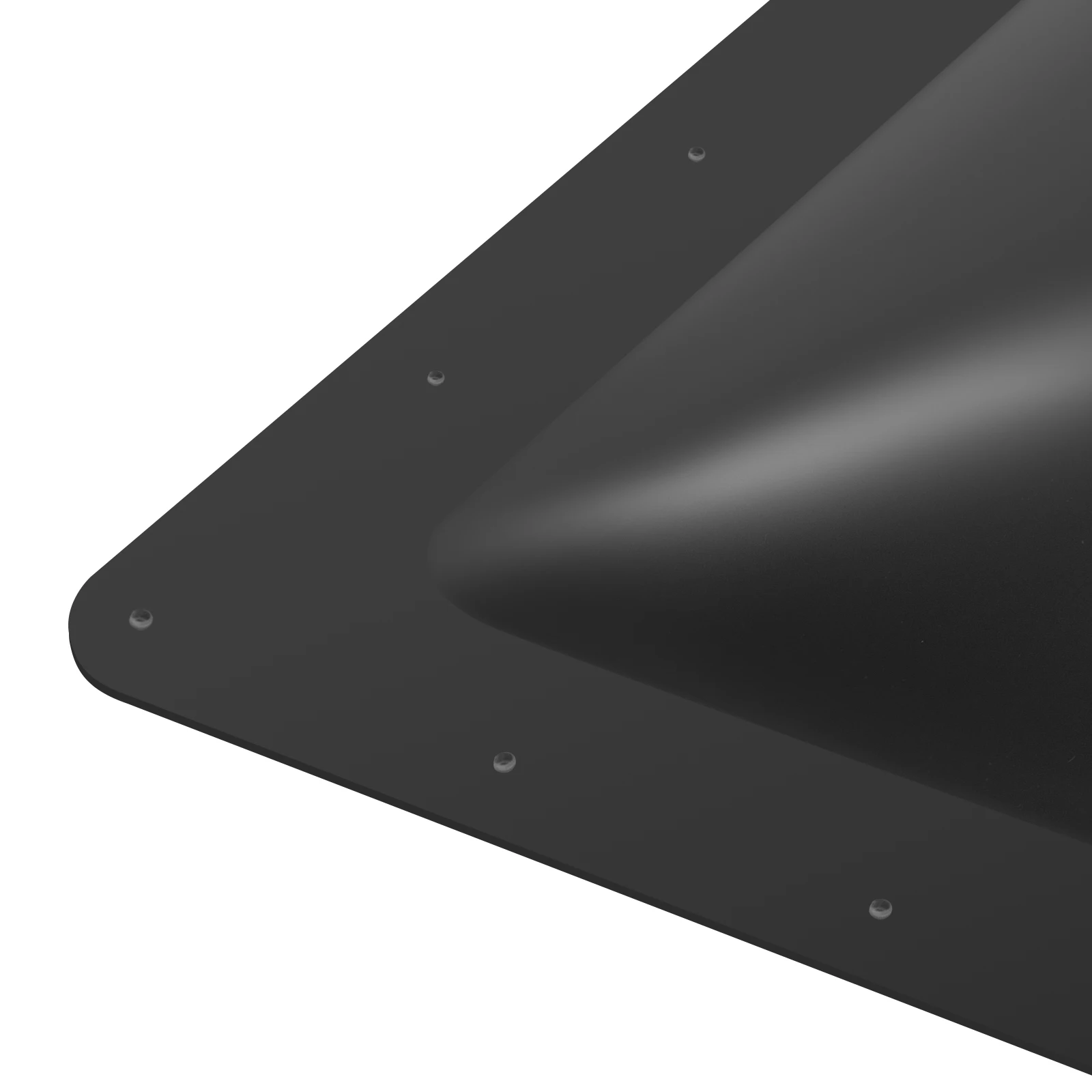 قبة خارجية كوة RV مقاس 26 × 26 بوصة باللون الأسود، كوة تخييم، كوة تركيب علوية، للمركبات الترفيهية العالمية، المعسكر، 66 × 66 سم #6