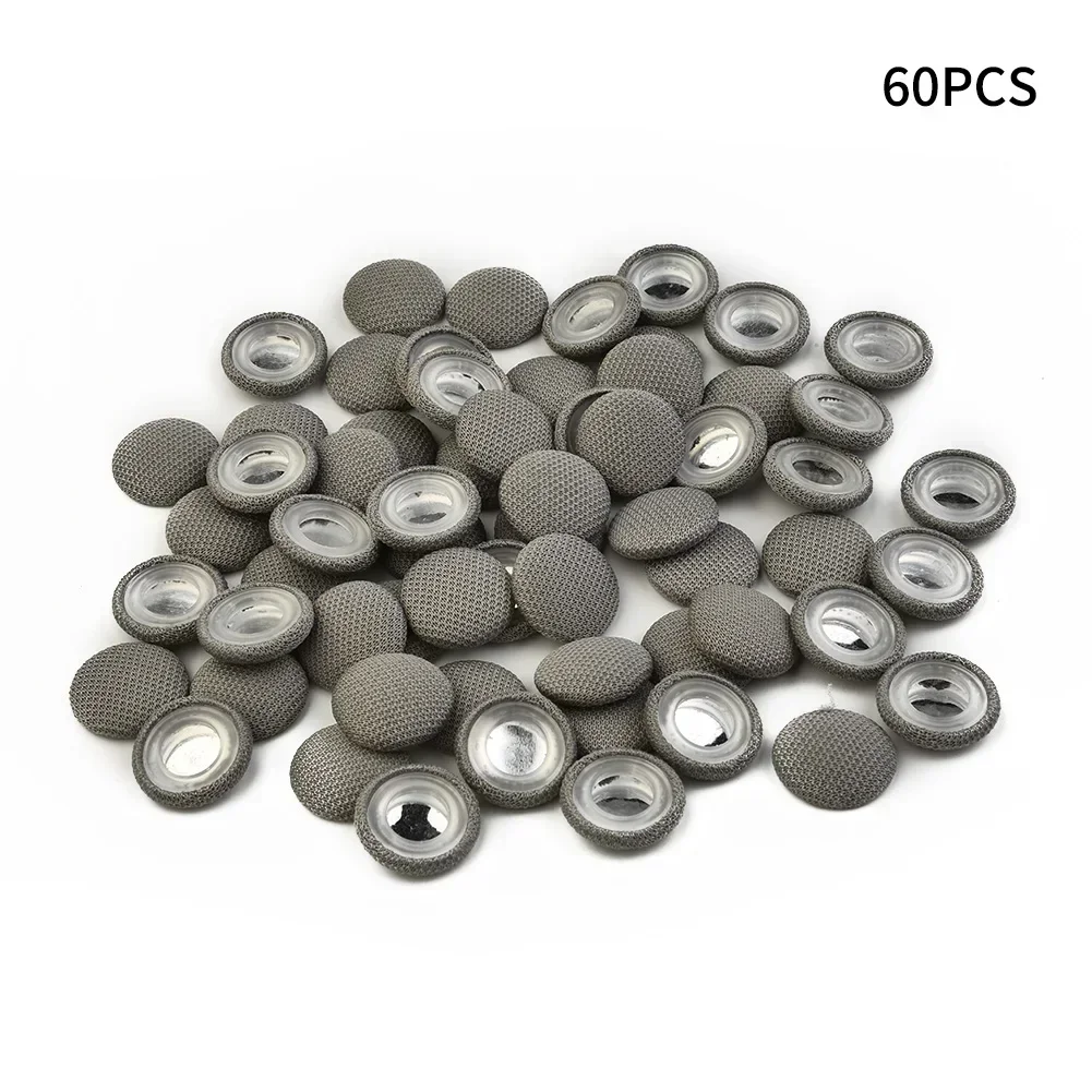 Car Roof Buckle 60PCS Cloth Snap Rivets with Screws for Secure Fastening and Repair of Automotive Interior Roof