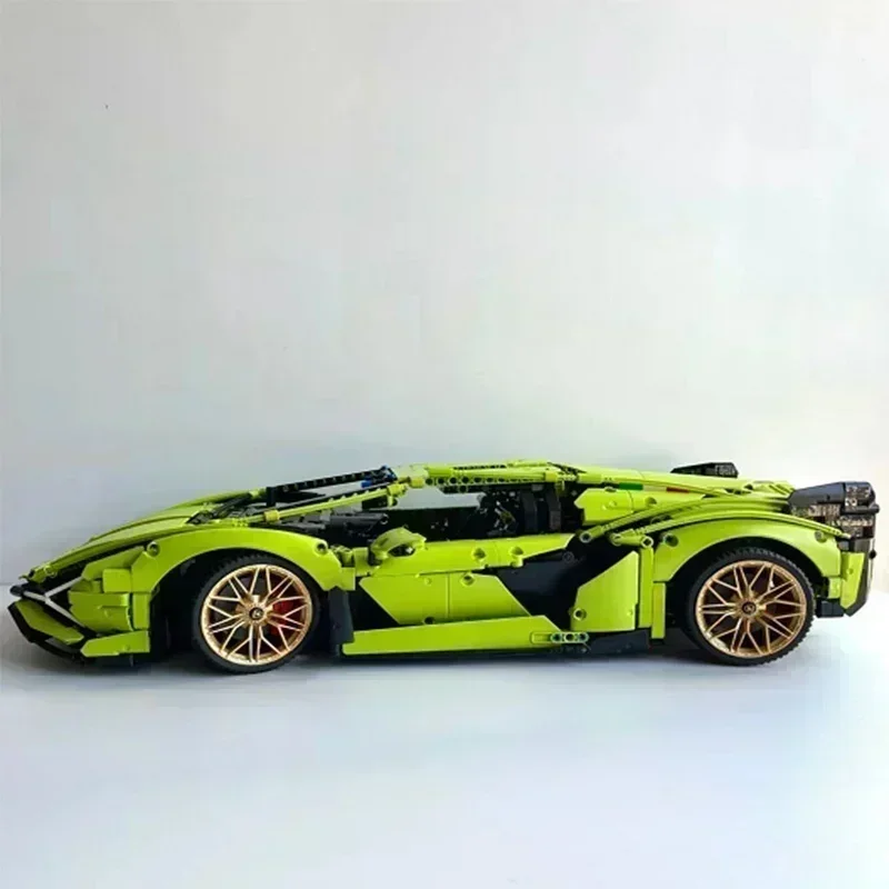 O que é o Lamborghini Sian FKP e por que ele é um dos carros RC mais populares?