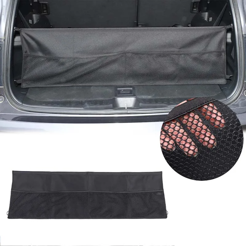 

Для Honda Pilot 2016-2022 автомобильный разделитель багажника, сетка для хранения багажника, органайзер, обновленная сетка для хранения багажа, автоаксессуары