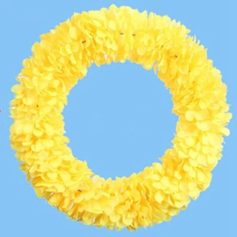 

Flower wreath dance props Opening ceremony of group gymnastics for school sports meeting Kindergarten dance props