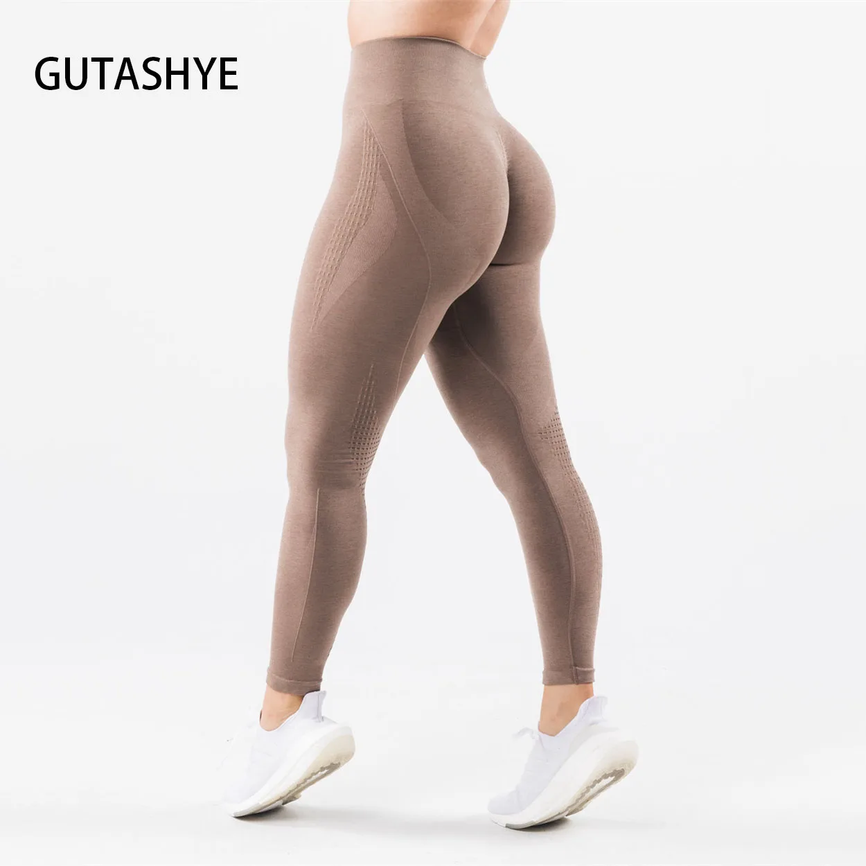 

Women Yoga Pants Sports Running Sportswear Stretchy Fitness Leggings Seamless Athletic Gym Compression Tights Pants