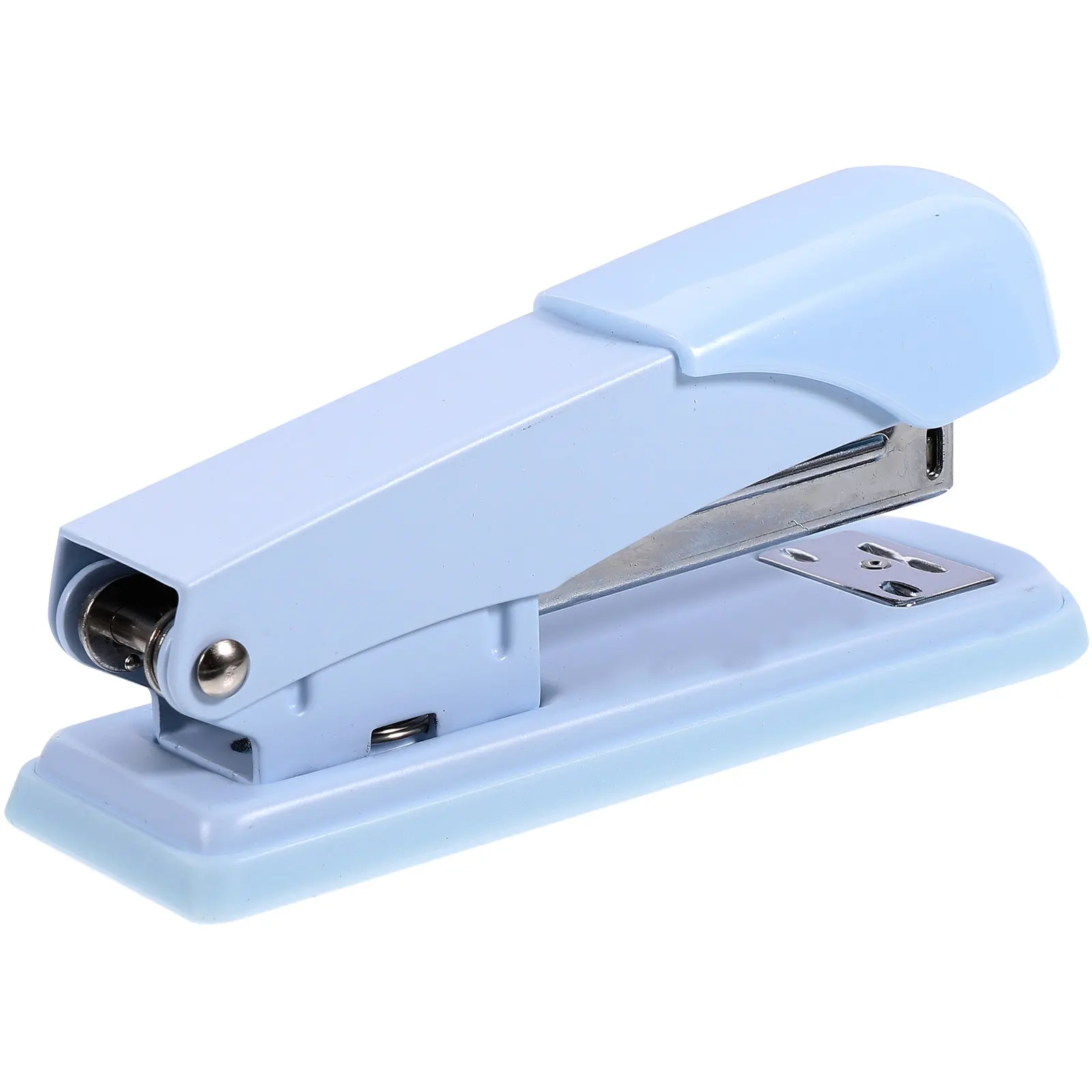 

Compact Small Stapler Metal Handheld Office Desk Stapler for Classroom School Home Office Gadgets Classroom Supplies