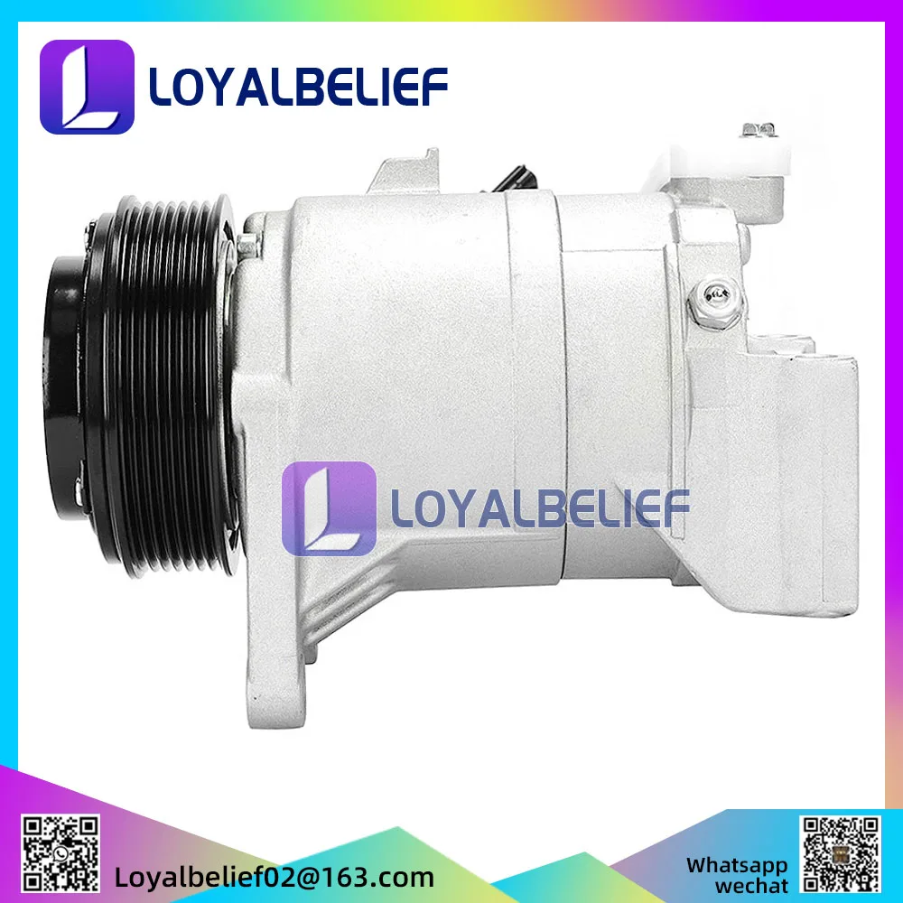 

AC Compressor for Nissan Maxima 2008-2014 Quest Pathfinder Infiniti QX60 3.5L 92600JP01C, 2021990AM, 10000652, CO11319C, 6512742