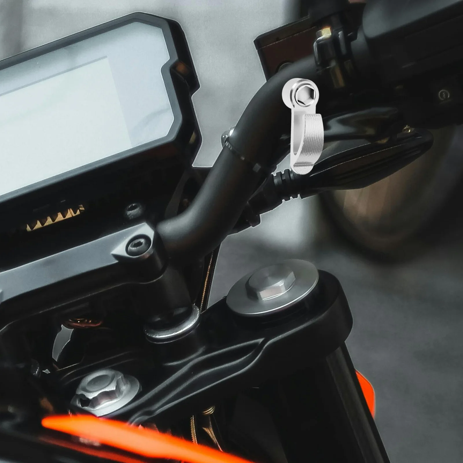 

Motorcycle Handlebar Hook Side Handlebar Hook Aluminum Alloy Storage Bag Bottle Holder Hanger Motorcycle